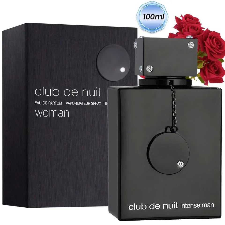 PERFUME Cologne for MEN Long Lasting Fragrance Eau De PARFUM 100ML 3.4 Oz Gift
