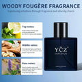 Ycz Charm Unfolds Marine Perfume for Men Long Lasting Fragrance Gift 1.7oz(50ml)