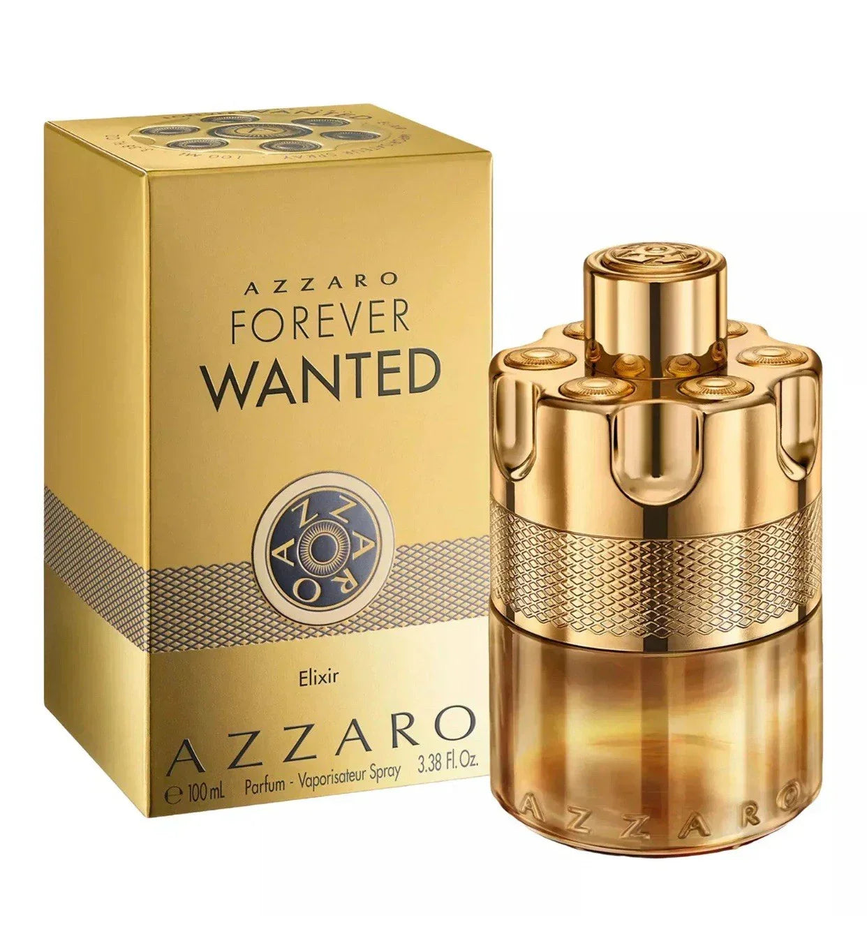 Azzaro Forever Wanted Elixir 3.4 oz / 100 ml Eau de Parfum