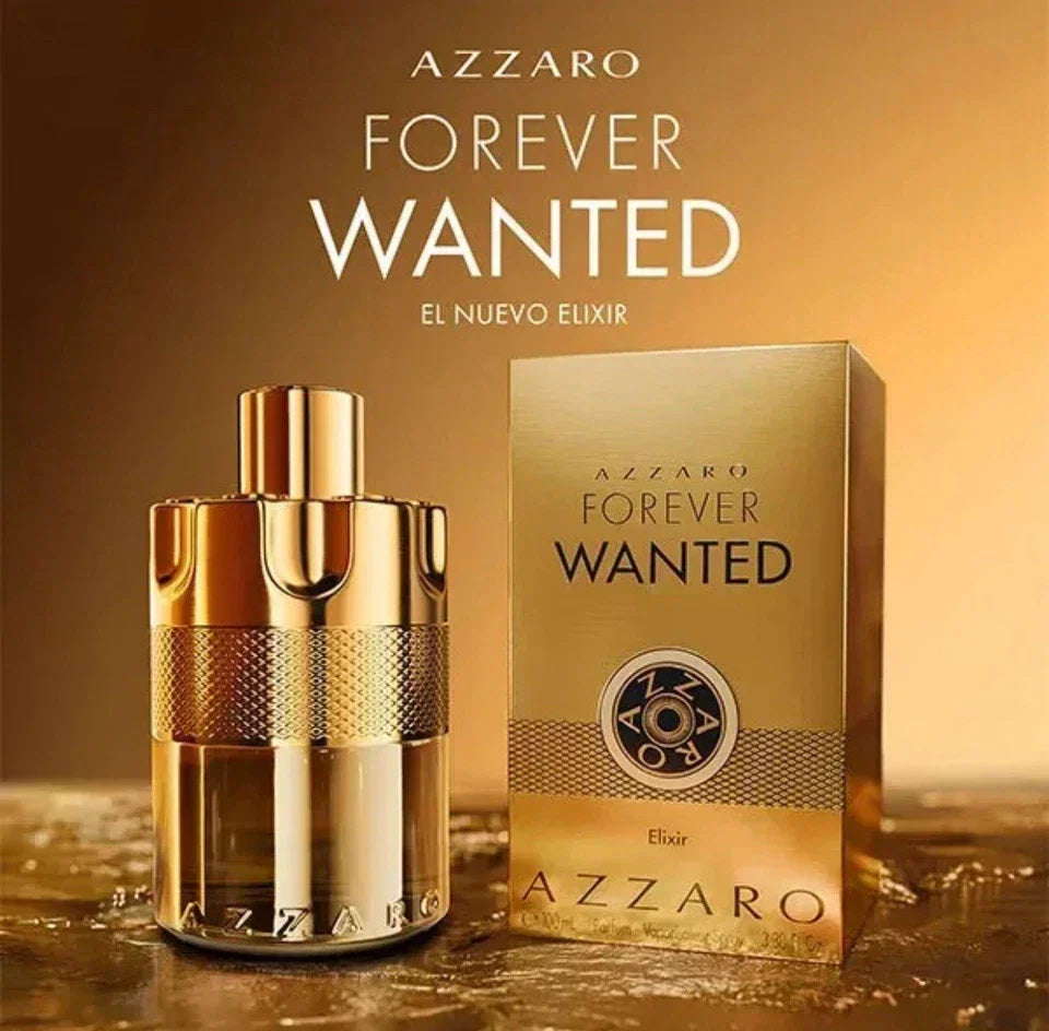 Azzaro Forever Wanted Elixir 3.4 oz / 100 ml Eau de Parfum