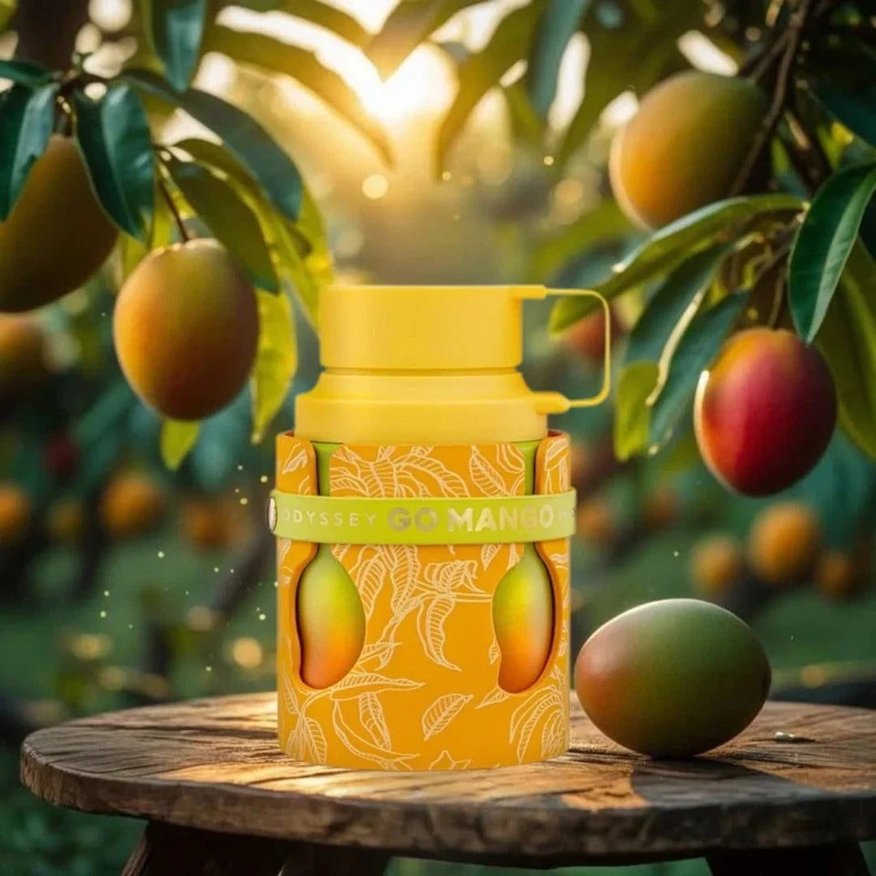 Odyssey Go Mango Tropical Collection Eau de Parfum Spray 100ml (3.4 oz)