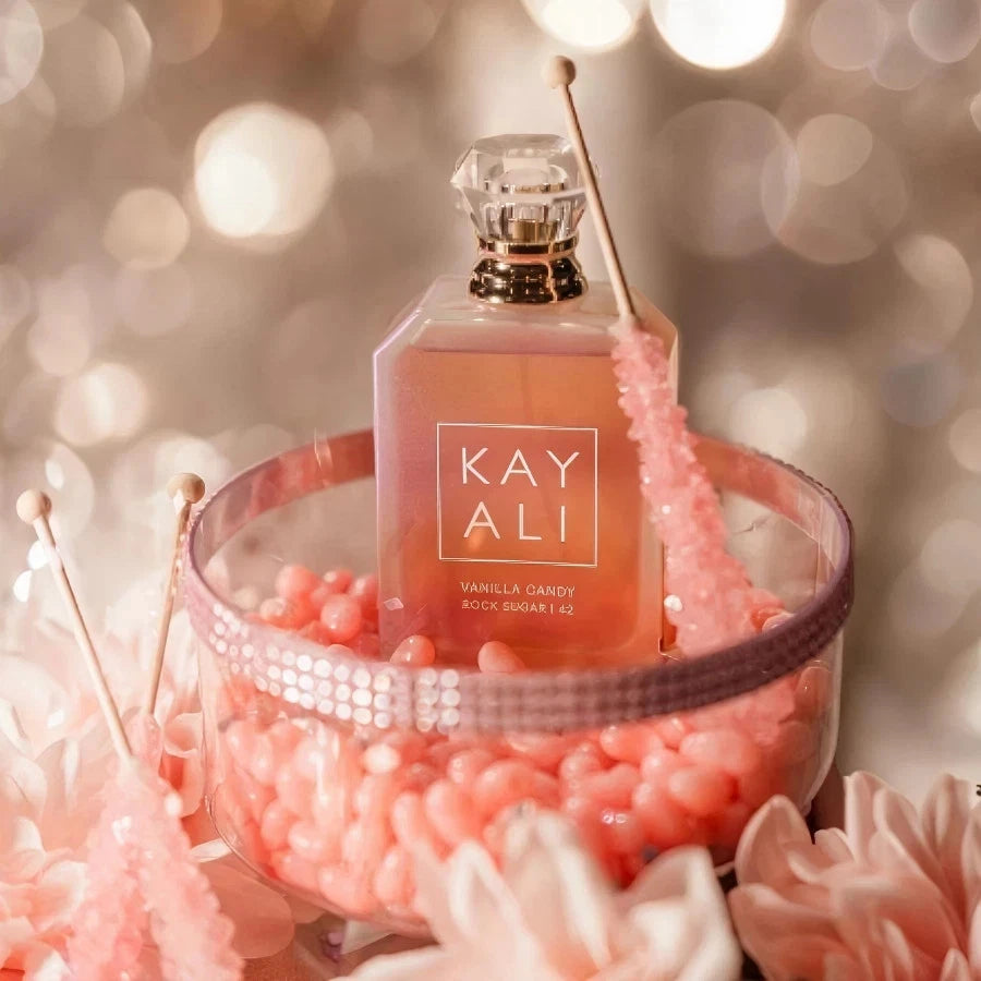 Vanilla Candy Rock Sugar | 42 Eau de Parfum Travel Spray 3.4 Fl Oz